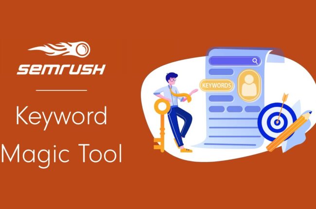 semrush keyword magic tool