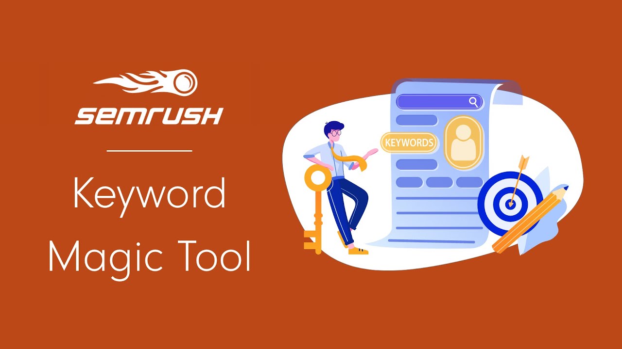 semrush keyword magic tool